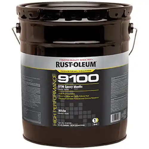 Grab Now Rust-Oleum 9192300 5 Gal White 9100 Systemhigh Performance Dtm Exp