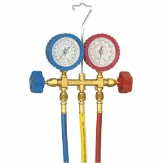 Don't Miss Out Imperial Tool 495-C 2-Valve Manifold W/Guages