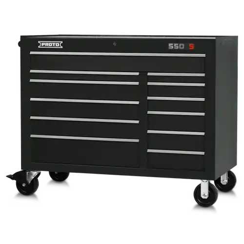 Proto J555041-12BK Wrkstation 50 In 12 Dwrgl Blk Bargain