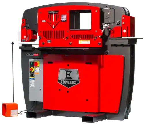 EDWARDS ED9-IW65-3P230-A 65 Ton Ironworker 3 Phase, 230 Volt With Powerlink New Arrival