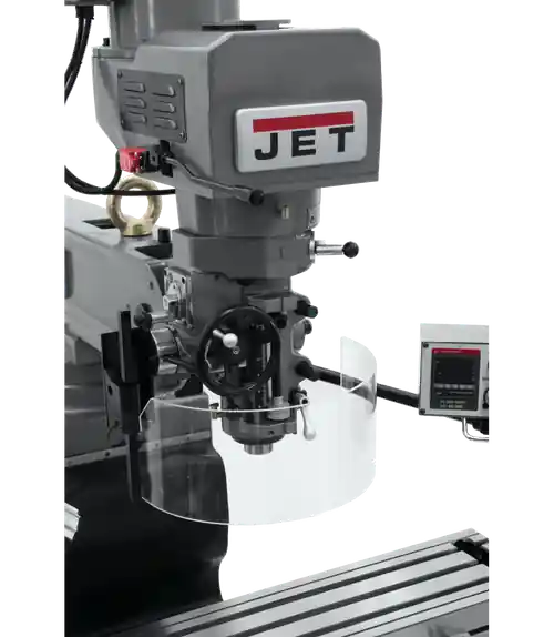 JET JT9-690625 JTM-1050EVS2/230 Mill With 3-Axis Acu-Rite 203 DRO (Knee) With X-Axis Powerfeed and Air Powered Dra Secure Checkout