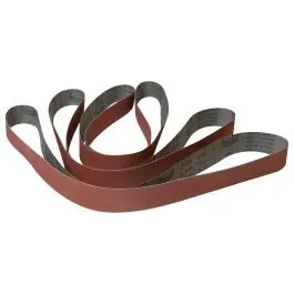 JET JT9-577500 2"x72" 180 Grit Aluminum Oxide Belts - 3pc SET In Demand