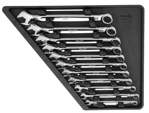 Top Rated Milwaukee Tool 48-22-9511 11pc Metric Combination Wrench Set
