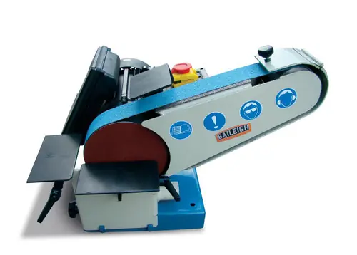Place Order BAILEIGH BA9-1002674 Dbg-62; Combination 2 in X 48 in Belt And 6 in Disc Grinder 1HP, 110V, Single Phase