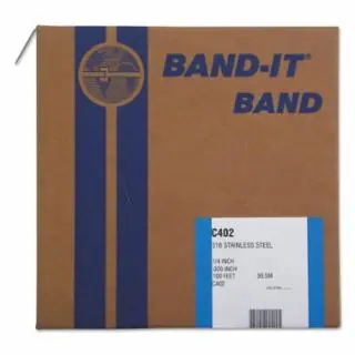 Buy Today Band-It C40299 13402 1/4"X100‘ 316Ss Band-It Band (1 RL)
