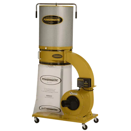 POWERMATIC PM9-1791079K Pm1300Tx-Ck Dust Collector, 1.75HP 1Ph 115/230V, 2-Micron Canister Kit Sale