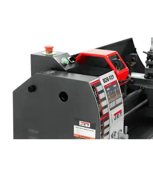 JET JT9-321372K BDB-929 Belt Drive Bench Lathe 3/4HP, 115V, Single Phase with Stand Top Rated