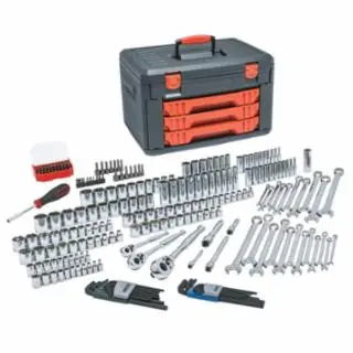 Hot Picks Gearwrench 80940 219 Pc 1/4 3/8 And 1.2 Metric Ratchet Set (1 ST)