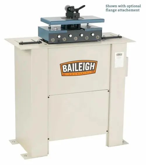 BAILEIGH BA9-1004984 Lf-20; 220V 1Phase Lock Forming Machine, 20 Gauge Mild Steel Capacity Must Have