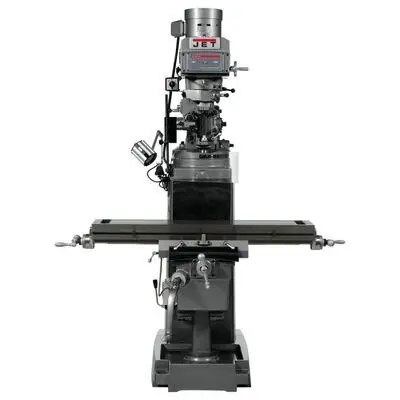 JET JT9-690150 JTM-1050VS2 Mill With X and Y-Axis Powerfeeds Limited Offer