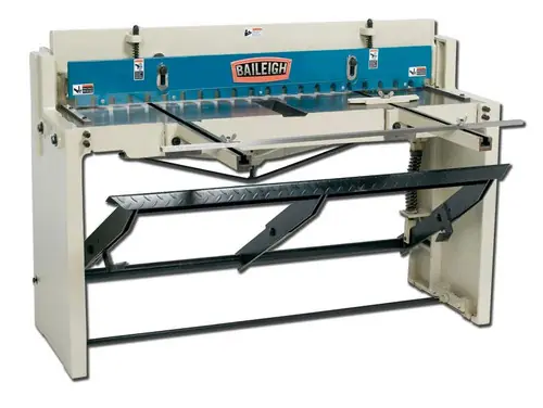Flash Sale BAILEIGH BA9-1007020 Sf-5216E; Foot (Stomp) Shear, 52 in Length, 16 Gauge Mild Steel Capacity