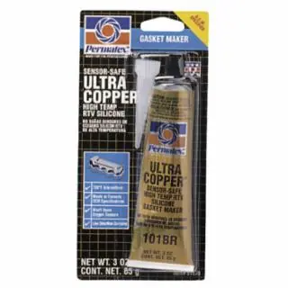 Permatex 81878 101 Ultra Copper Maximum Temp Gasket Maker 3Oz Get Yours