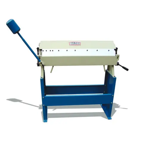 BAILEIGH BA9-1000386 Bb-3616E; Manually Operated Box And Pan (Finger) Brake, 3‘ Length, 16 Gauge Mild Steel Capacity Top Pick