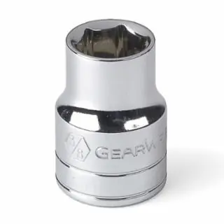 Gearwrench 80198 1/4" Drive 12 Point Standard Metric Socket 5 mm Bargain