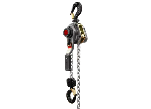 Certified JET JT9-376403 JLH-250WO-20, JLH Series 2-1/2 Ton Lever Hoist, 20‘ Lift with Overload Protection