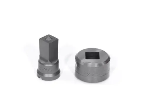 Discount EDWARDS ED9-PDSQ11/16 11/16 in Square Punch & Die Set With Key-Way