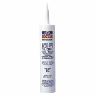 Express Delivery Permatex 80628 6 Sensor Safe Blue Rtvsilicone Gasket Maker 1