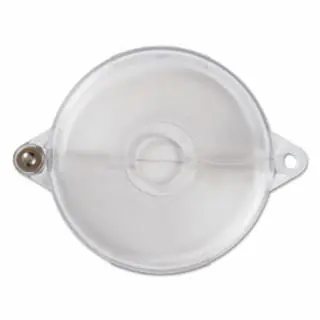 Brady 145582 Transparent Gate Valve Lockout 2.5" - 5" Fast Shipping
