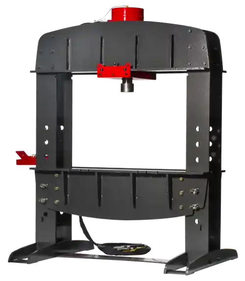 Genuine EDWARDS ED9-HAT9080 110 Ton Shop Press With Plc And Portable Power Unit 3 Phase, 460 Volt