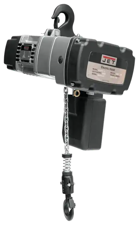 Cheap JET JT9-104046 BLVS200-020 2T Electric Hoist 20‘ Lift 1 PH