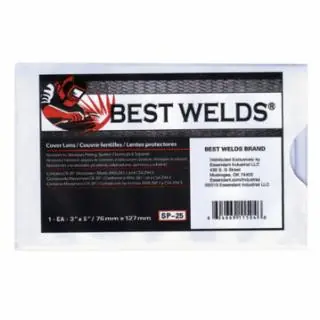 Best Welds 901-SP-25 Bw Sp-25 3X5 50% Cr-39 Cover Lens Free Returns