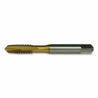 Clearance Greenfield Threading 357609 3/8-24Nf Spgp H3 3F Gp Plug Spiral Point Tap-Tin