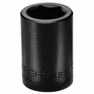 Direct From Factory Wright Tool 48-21MM 21 mm 1/2" Drive 6 Point Deep Impact Metric Socket