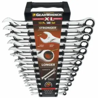 Sale Gearwrench 85199 13Pc Sae XL Ratchetingwrench Set