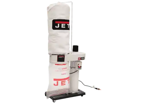 Buy Today JET JT9-708642MK DC-650 Dust Collector, 1HP 1PH 115/230V, 5-Micron Bag Filter Kit
