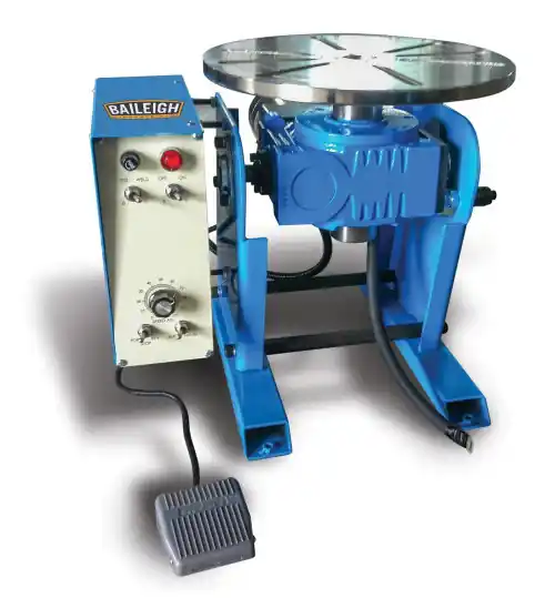 Bargain BAILEIGH BA9-1008396 Wp-450; 110V 13 in Welding Positioner, 450 Lbs Capacity And 90 Degrees