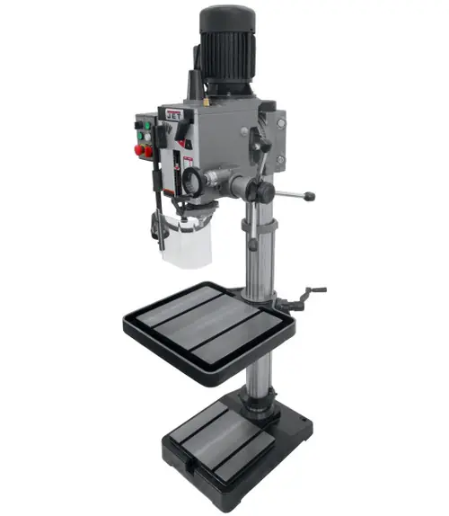Place Order JET JT9-354022 GHD-20T, 20" Gear Head Tapping Drill Press 230V, 3Ph