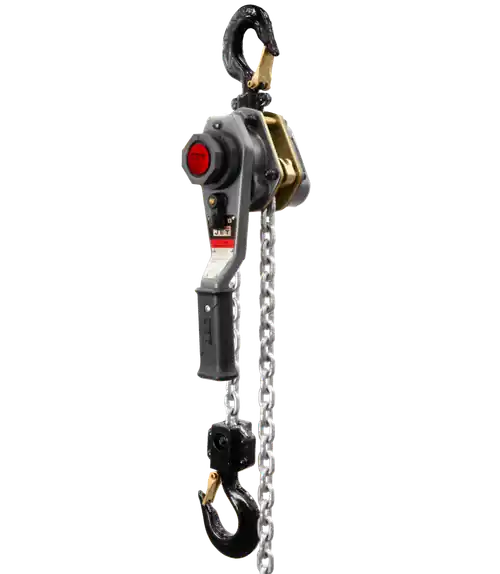 Best Seller JET JT9-376303 JLH-150WO-20 , JLH Series 1-1/2 Ton Lever Hoist, 20‘ Lift with Overload Protection