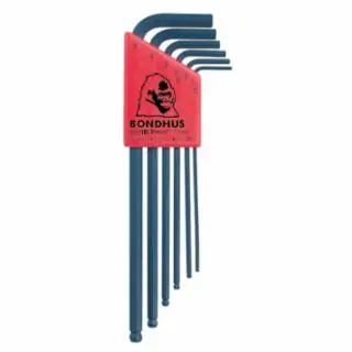 Save Now Bondhus 10946 Blx 6 mm 1.5-5 mm Balldriver L-Wrench Me (1 SET)