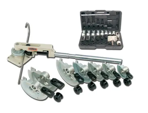 Hassle-Free Returns BAILEIGH BA9-1006790 Rdb-25; Manual Tube Bending Set For, 3/8 in, 1/2 in, 9/16 in, 5/8 in, 3/4 in, And 7/8 in Od Round. Also 3/4 in @ 1 in Square
