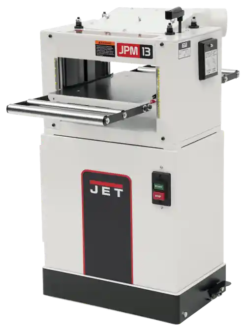 JET JT9-708524 JPM-13CS, 13" Closed Stand Planer / Molder, 1-1/2HP, 1Ph, 115/230V Must Have