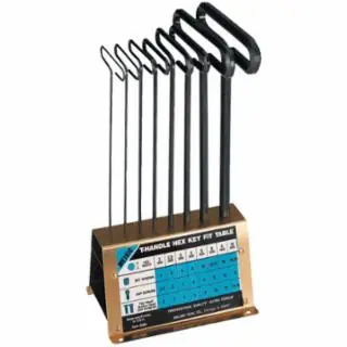 Affordable Eklind Tool 36198 9" Metric Size 8 Keys W/Stand T Handle He (1 SET)