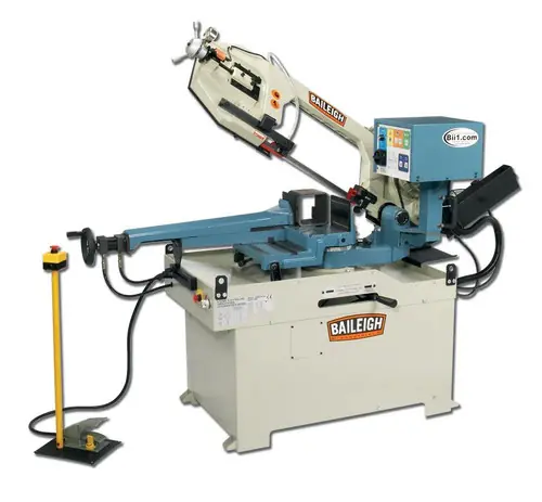 BAILEIGH BA9-1001570 Bs-350Sa; 10.63 in Semi-Auto Variable Speed Dual Mitering Bandsaw 2HP, 220V 1 Phase While Supplies Last