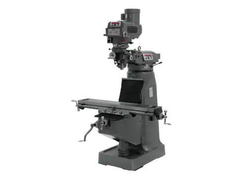 Save Now JET JT9-691200 JTM-4VS Mill With Newall NMS800 DRO
