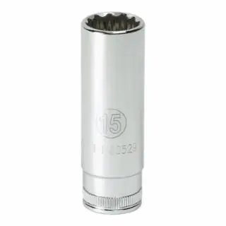 Hassle-Free Returns Gearwrench 80388 3/8" Drive 6 Point Deep Metric Socket 6 mm