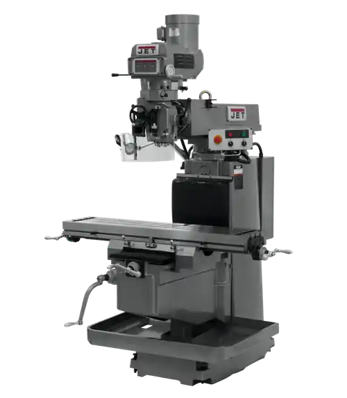 New Release JET JT9-691940 JTM-1254VS 2-Axis with ACU-RITE G-2 MILPWR CNC