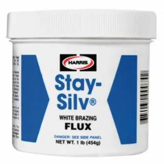 Budget Harris Product Group SSWF1/2 Ha Sta-Silv White 1/2 Flx40021
