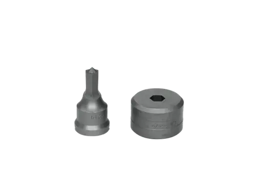 Certified EDWARDS ED9-PDH7/16 7/16 in Hex Punch & Die Set With Key-Way