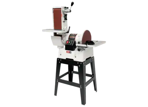 JET JT9-708599K JSG-6DCK, 6 in x 48 in Belt / 12 in Disc Sander with Open Stand, 1.5HP 1PH 115/230V Buy Online