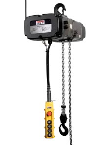 Brand New JET JT9-144008K TS200-015 2T Electric Hoist 460V with Trolley & 4 Button Pendant