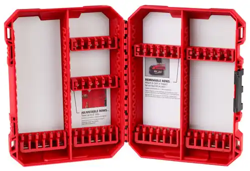 Limited Time Milwaukee Tool 48-32-9922 Customizable Large Case for Impact Driver Accessories