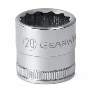Bargain Gearwrench 80682 1/2" Drive 12 Point Standard Metric Socket 28 mm