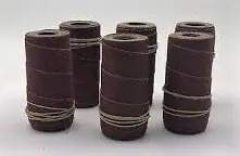 JET JT9-60-1180 Ready-To-Wrap Abrasives, 180 Grit, 4-Wraps in Box Next Day Delivery