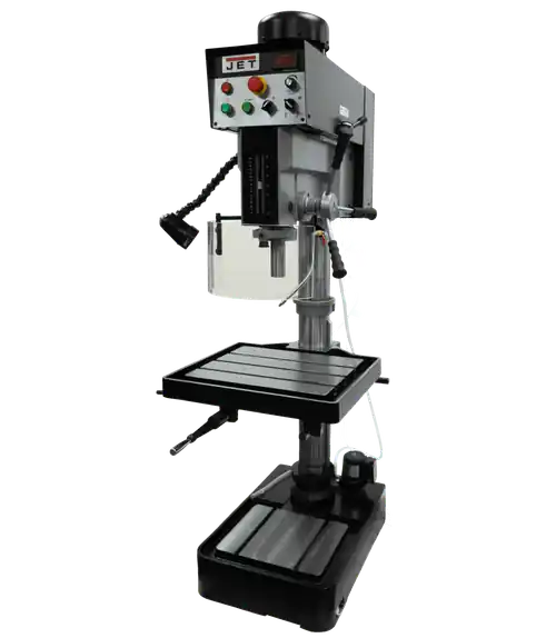 Order Now JET JT9-354225 JDP-20EVST-230, 20" EVS Drill Press with Tapping 230V