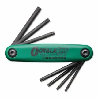 Bondhus 12636 Set Of 7 Torx Fold Up Wrench es (1 ST) Place Order