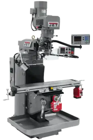 JET JT9-690532 JTM-949EVS Mill With 3-Axis Acu-Rite 203 DRO (Quill) With X and Y-Axis Powerfeeds Order Now